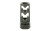 Fortis Manufacturing, Inc. Muzzle Brake  -  9mm - 9mm-MB-BLK-28