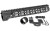 Midwest Industries Handguard  - Combat Rail M-Lok -  MI-CRM12.625