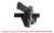 Safariland ALS Paddle & Belt Slide Holster  - 6378 -  6378-2832-131