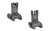 Ultradyne USA Sight  - C2 Folding Front and Rear Sigh -  UD10014