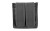 Uncle Mike's Double Mag Pouch Black Nylon  8829-1