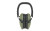 Walker's GWPRSMPASODG Razor Slim Passive Muff Polymer 27 dB Over the Head OD Green Ear Cups with Black Headband & White Logo Adult GWP-RSMPAS-ODG