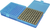 Mtm Ammo Box 9mm Luger/.380ACP - /9x18 200-rounds Clear Blue