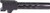 Faxon Glock 19 Barrel 9mm - Flame Fluted Non Threaded BLK