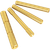 Cross Armory 4 Pin Set, Cross Crg4psgd Glock 4 Pin Set   Gen4 - Gold