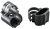 Weaver Rings See-thru Steel - Lock 1" Rem 7400/7600 Matte