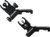 Ultradyne Sight Combo Offset - Folding RH C4 Picatinny Black