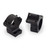 Bg X-lock Mounts 30mm Medium - 2-pc Black Matte For X-bolt