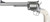 Desert Eagle Bfr .480 Ruger - 7.5" Stainless Bisley Grip