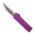 Cobratec Lightweight Otf - Purple 3.25" Drop Point