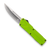 Cobra Tec Knives Llc Lightweight, Cobra Zbgctlwdns     Lwt Zombie Green Drop