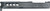 True Precision Glock 19 Slide - W/rms Cut & Plate Stealth Grey