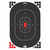 Pro-shot Splattershot, Proshot Silh-in-5pk    12x17 Silhouette Target