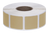 Action Target Inc Square Target Pasters, Action Past/buff Pastersbuff  1000 7/8 Sq Per Roll
