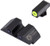 Night Fision Tritium Yellowdot - "u" Black Rear Glock 20-41 Set