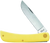 Case Sod Buster Jr., Case 00032 Yellow Synthetic Smooth Sod Buster Jr