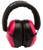 Pyramex Venture Gear, Pyra Vgpm8010pc  Earmuffs Pink     Nrr26 Clam Pack