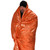 Emergency Survival Blanket - Bright Orange To Silver