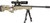 Crickett Precision Rifle .22lr - Blued/fde Threaded W/scope