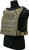 Grey Ghost Gear Minimalist - Plate Carrier Ranger Green