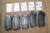 AK-47 MAGAZINE 7.62 X 39MM 20 ROUND "TYPE 63" CHINESE STEEL MAG
