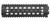 Troy Ind Drop In, Troy Srai-mrf-d9bt-00    9" Dropin Rail Blk