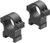 Leupold Rings Open Range - Cross-slot 1" High Matte