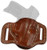 Galco Combat Master Belt Hlstr - Rh Leather 1911 3" Tan