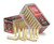 This is Hornady ammunition, .22 magnum 30 Grain V-MAX, it has 50 rounds per box, manufactured by Hornady.