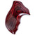 This is a pair of Taurus grips for the Public Defender revolver. Made from rosewood these grips feature the Taurus logo.