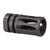 This is an AR-15 A2 flash hider (compensator) for Mil-Spec .223/5.56 firearms.  It has standard threading, 1/2"- 28 with 5 ports and was manufactured by DPMS.