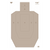 B/c Target Eze-scorer 23"x35" - Ipsc Practice 5 Targets