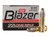 CCI Blazer .22 long rifle 40 Grain Lead Round Nose, has 50 rounds per box, manufactured by CCI.