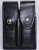 Gould & Goodrich Leather Magazine Pouch holds (2) double stack magazines. This pouch has nickel snaps.