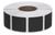 Action Target Inc Square Target Pasters, Action Past/bk   Pasters:blck 1000 7/8 Sq Per Roll