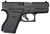 Glock , Glock Pr43509xfrmos   G43x   9mm       10r Rebuilt