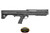 This is a Kel-Tec KSG 12ga Shotgun. This revolutionary designed pump shotgun has the capability of holding 14 rounds, of 2-3/4".