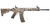 This is a Smith & Wesson M&P 15-22 Sport rifle with Kryptek Highlander furniture, chambered in .22 lr.