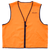 Allen Deluxe Hunting Vest - Orange X-large 2 Front Pockets