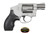 This is a Smith & Wesson 642 Centennial Airweight, .38 special revolver with satin stainless finish and a 5 shot capacity.
