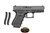 This is a Glock 19 9mm, Gen 4, with a black finish.