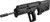 Iwi Tavor X95-xb18ca 5.56 Nato - Flattop 18" Bull-pup Black