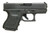 This is a Glock 26 9mm, Gen 3, with a black finish. Comes with (2) 10 Round Magazines.