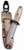 Boker Applegate-Fairbairn Dagger 6" Blade, Desert Tan Delrin Handles