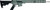 Glfa Ar15 Rifle .223 Wylde - 16" S/s Bbl Charcoal Green