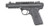 This is a Ruger Mark IV 22/45 Tactical .22 lr, with a black Oxide finish.