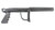 This is a Butler Creek folding stock for the Ruger Mini-14 (it will only fit series number 181 or newer). Blued.