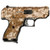 This is a Hi-Point C9 pistol chambered in 9mm, with a Digitial Desert Camo finish, model number 916DD.