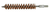 Birchwood Casey Bronze Bore Brush, Bir 41243  243/6mm Brnz Cleaning Brsh