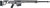 Barrett Mrad, Barr 18480 Mrad Folding Stock 338 Lap Grey 26in
